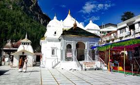 Gangotri temple