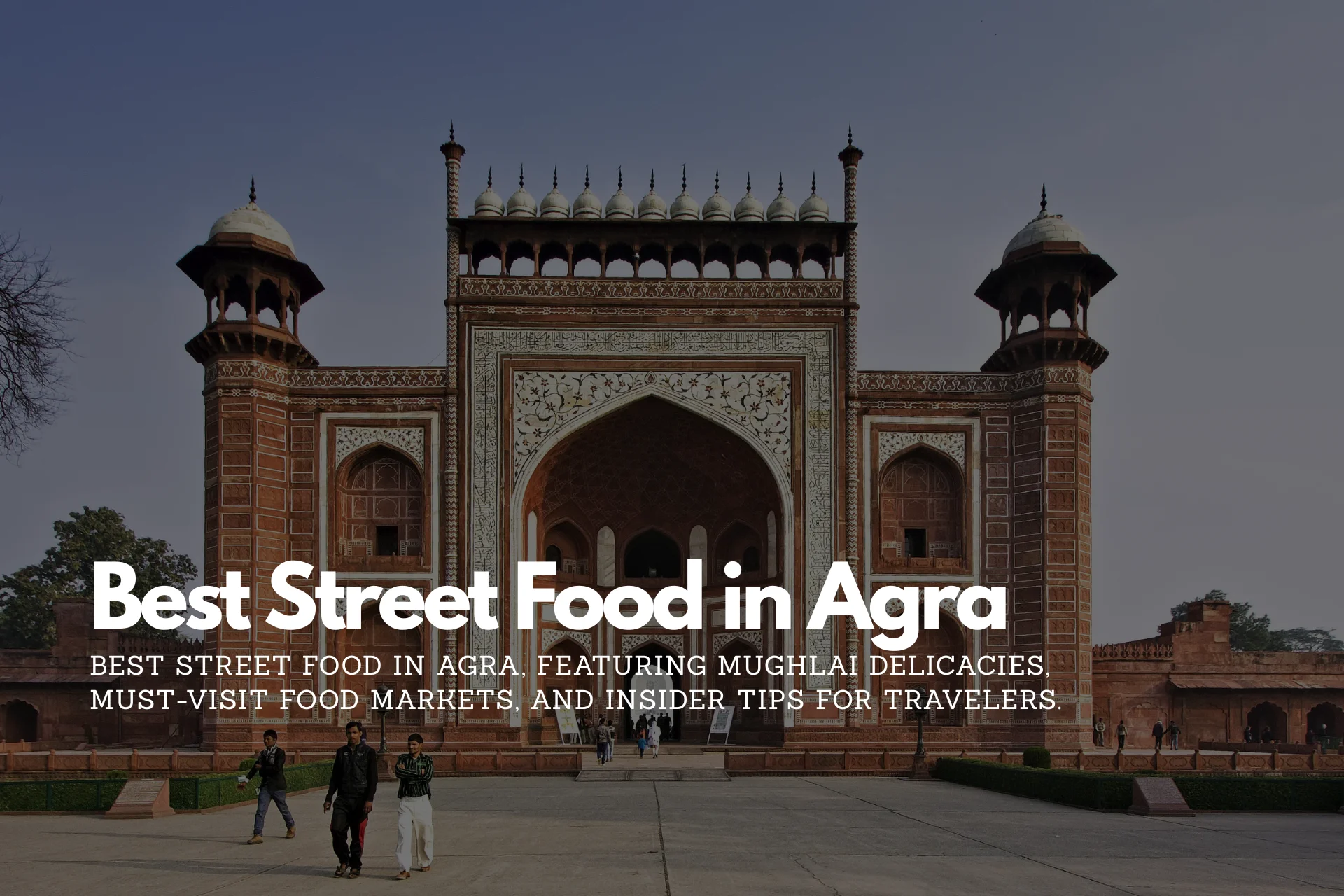 Street Food in Agra