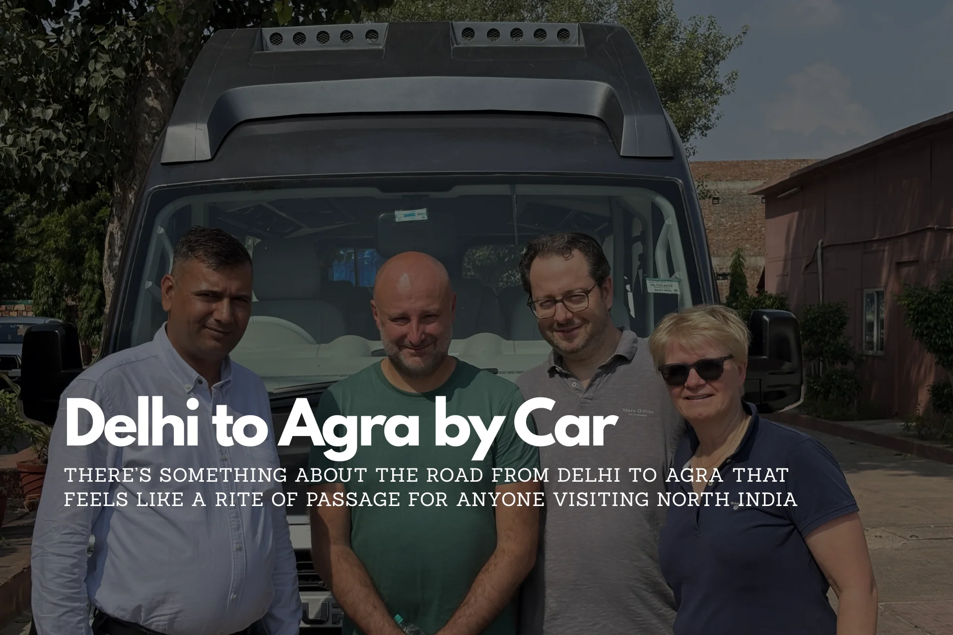 Delhi to Agra