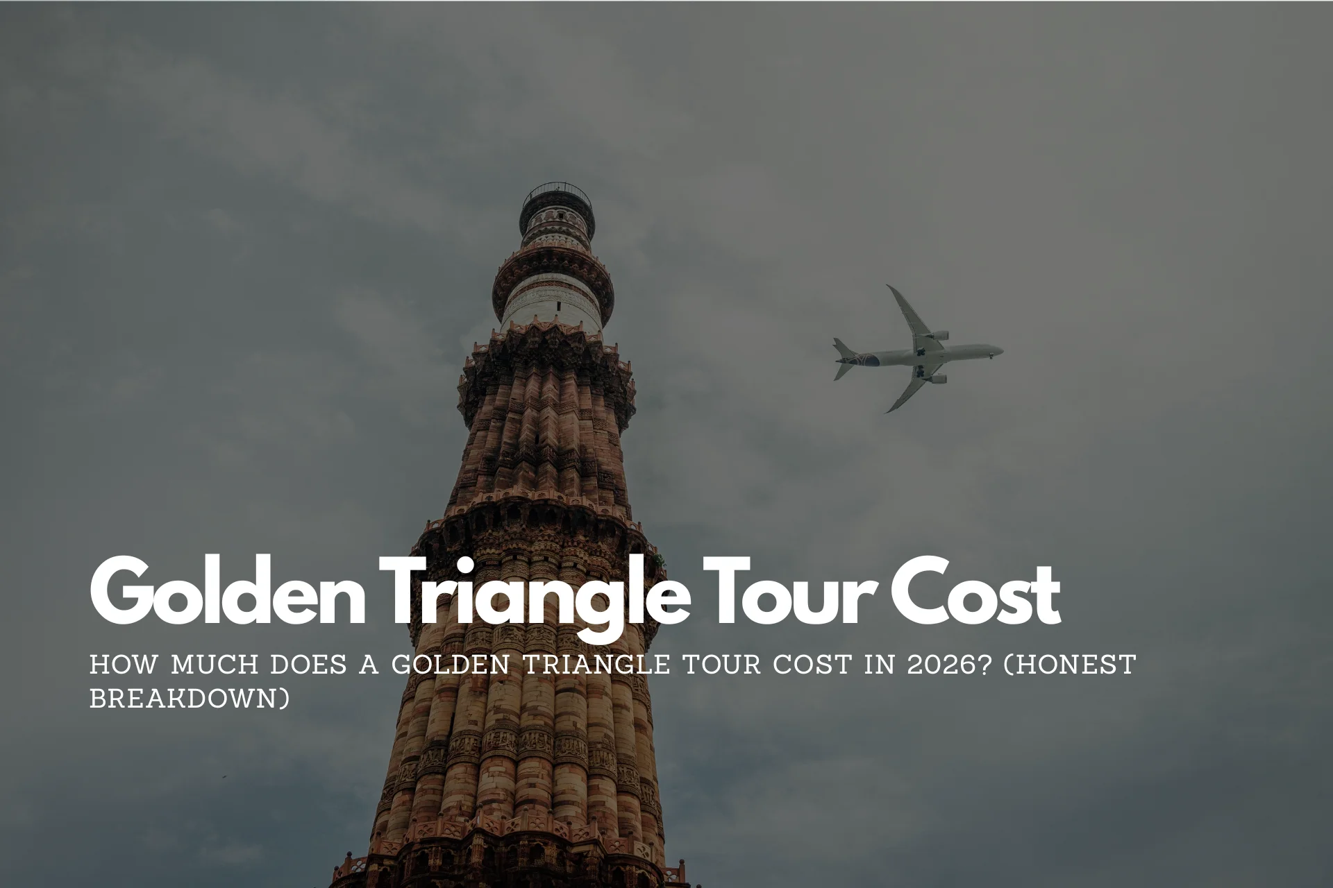 Golden Triangle Tour Cost