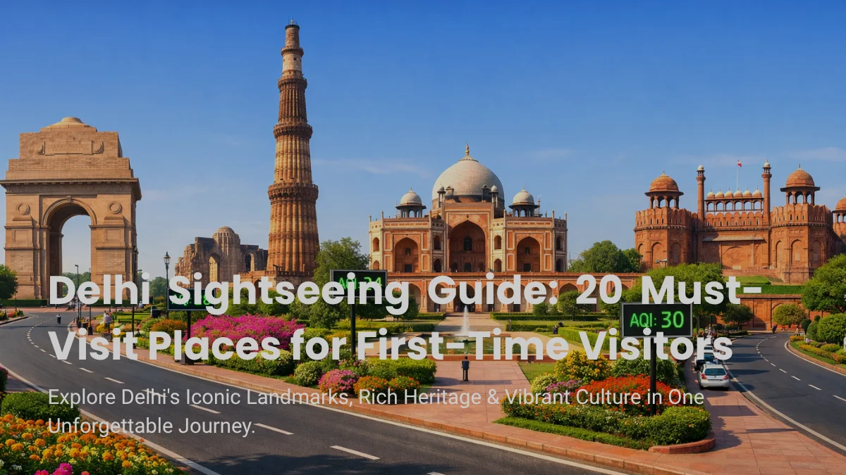 Delhi sightseeing places